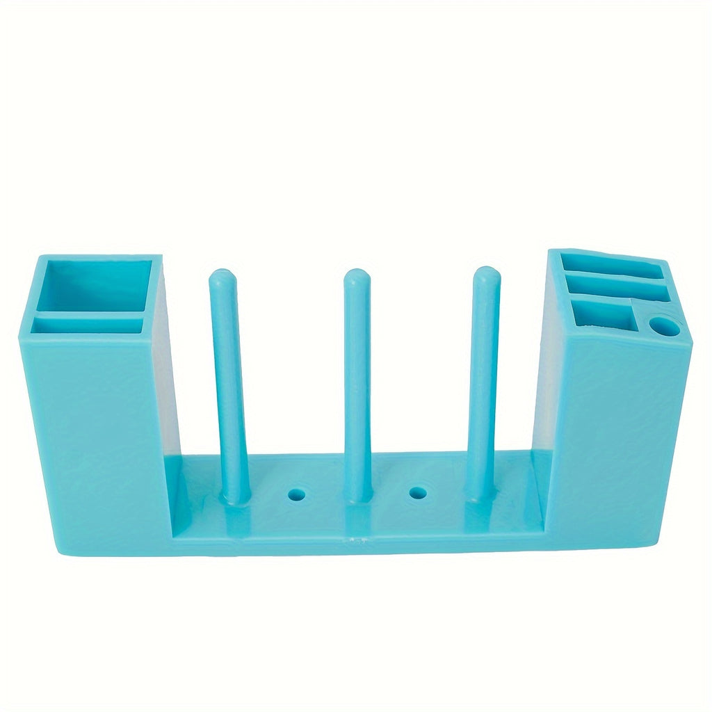 magnetic 3 spool Organizer Rack bobbin holder