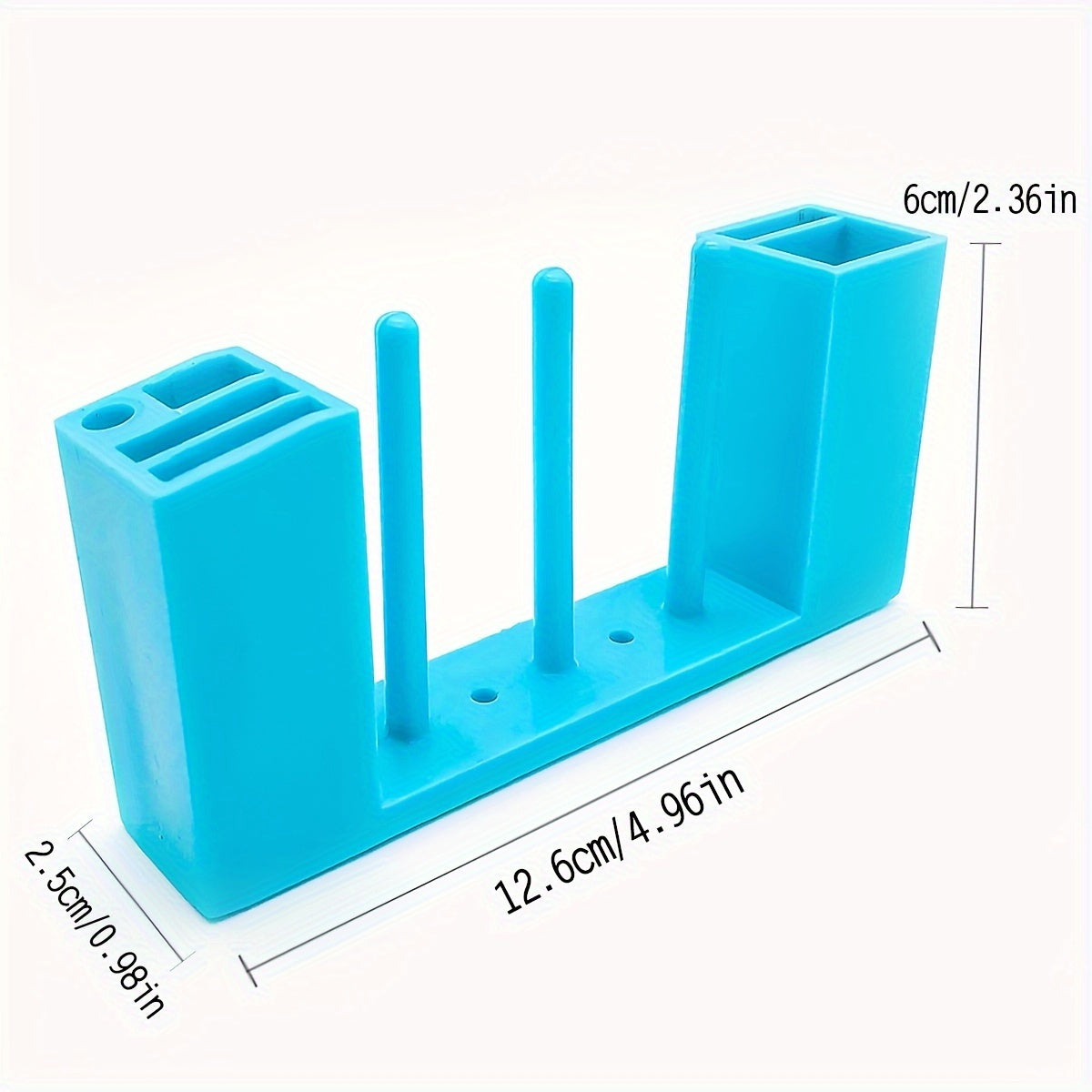 bobbin holder 3 spool magnetic Organizer Rack