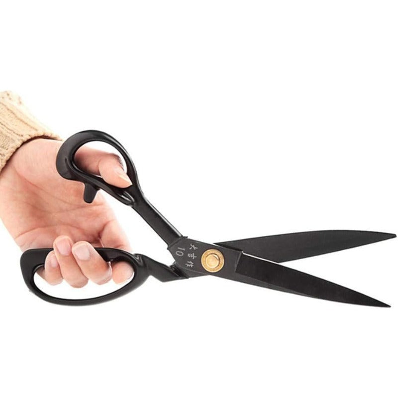 QUEED 12 INCH BLACK SCISSORS