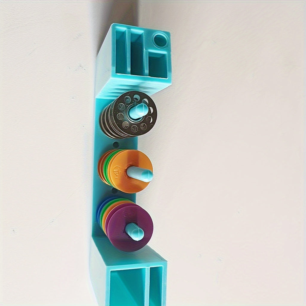 bobbin holder 3 spool magnetic Organizer Rack