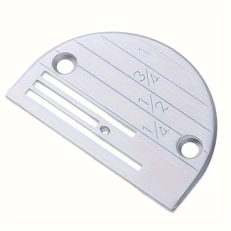 B-Type Needle Plate for JUKI DDL-8100 / 8300 / 8500 / 8700 | Industrial Sewing Machine Spare Part | Compatible with Jack & Brother