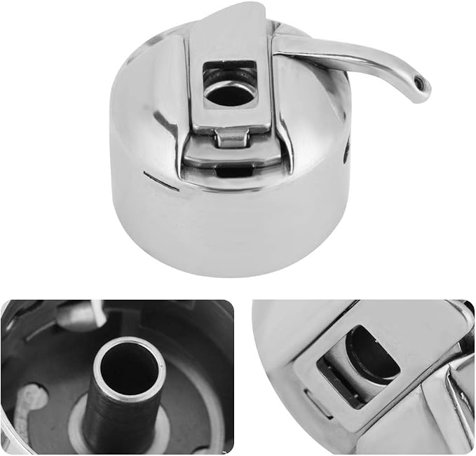 BC-LK(B) Industrial Sewing Machine Bobbin Case – Metal Bobbin Holder & Shuttle Hook Replacemen