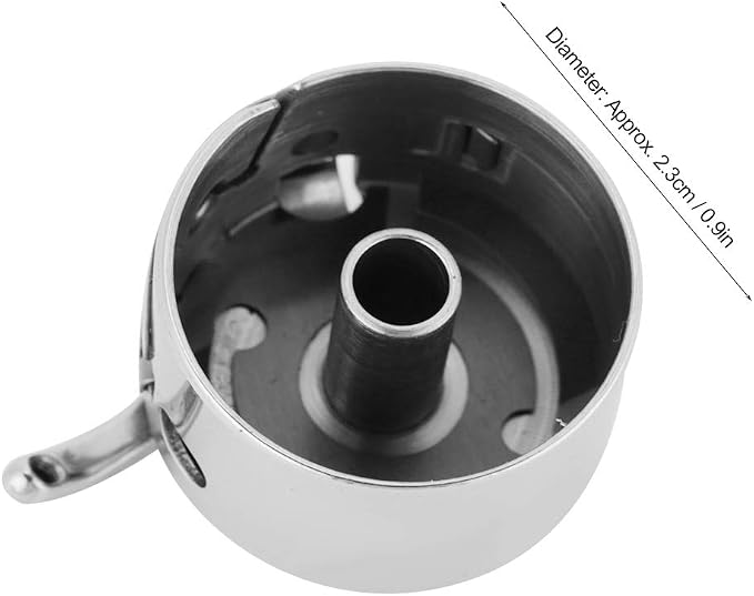BC-LK(B) Industrial Sewing Machine Bobbin Case – Metal Bobbin Holder & Shuttle Hook Replacemen