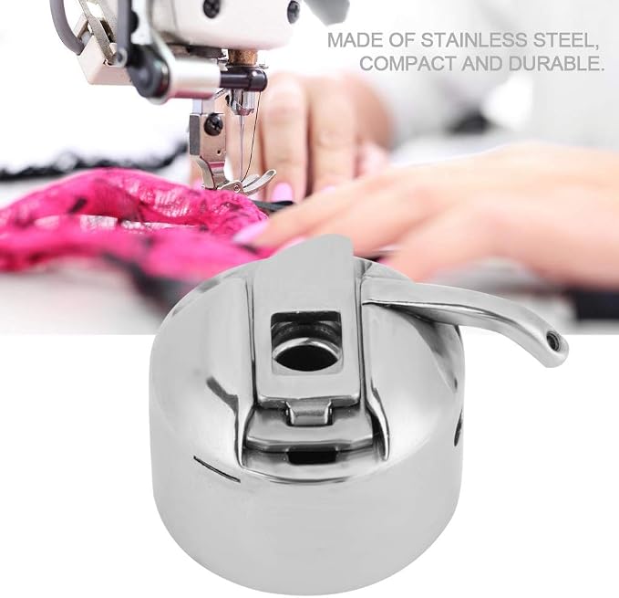 BC-LK(B) Industrial Sewing Machine Bobbin Case – Metal Bobbin Holder & Shuttle Hook Replacemen