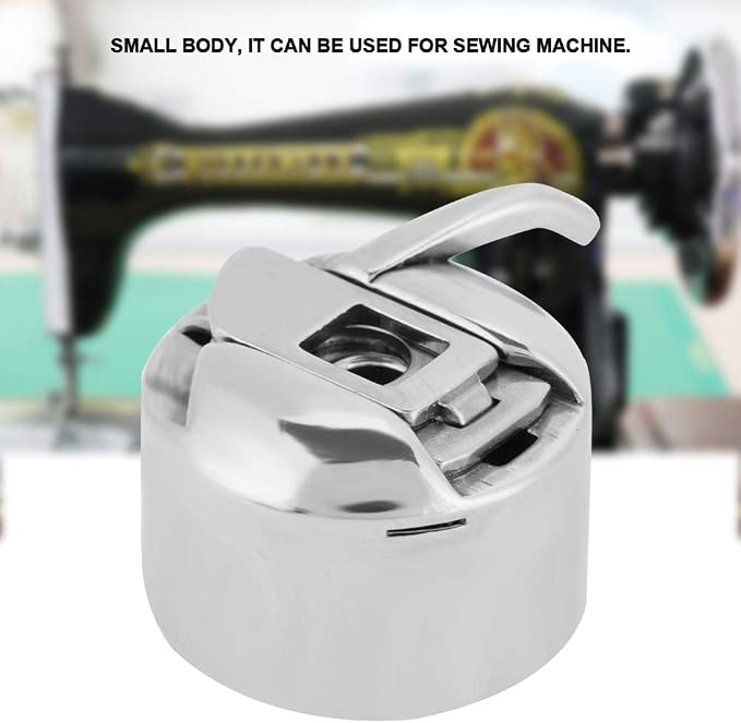 BC-LK(B) Industrial Sewing Machine Bobbin Case – Metal Bobbin Holder & Shuttle Hook Replacemen