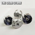 BC-DBZ(3)-NBL6 L-Size Bobbin Case with Non-Backlash Spring for Industrial Embroidery Machines