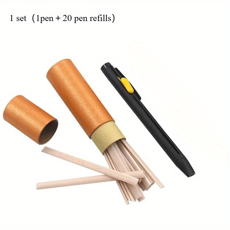 PANDA Garments Chalk Pen With Chalk Refills Pack of 22