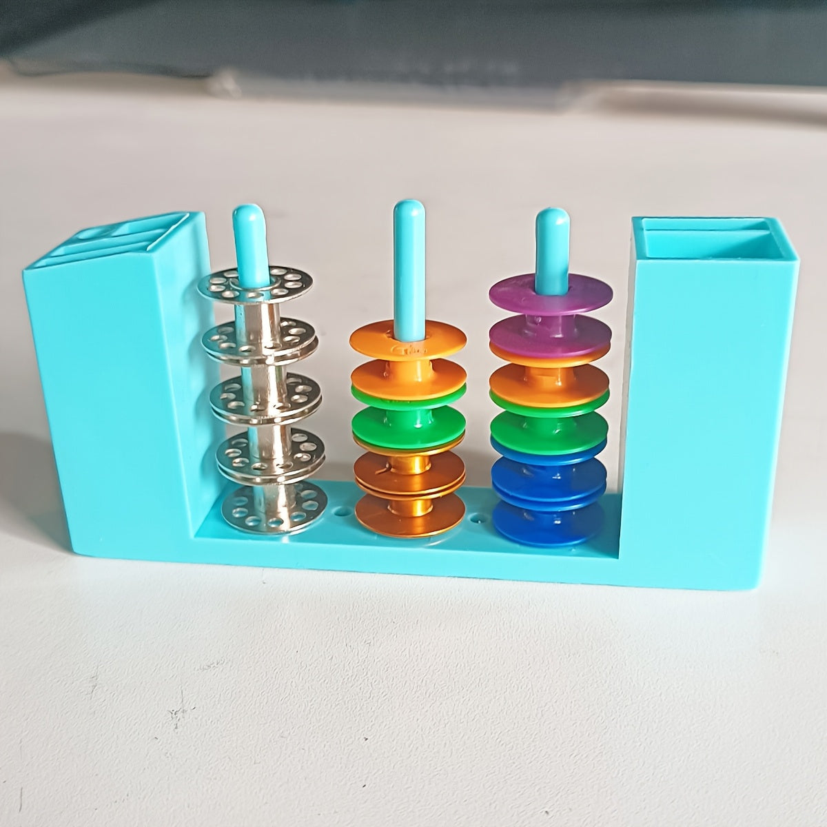 bobbin holder 3 spool magnetic Organizer Rack