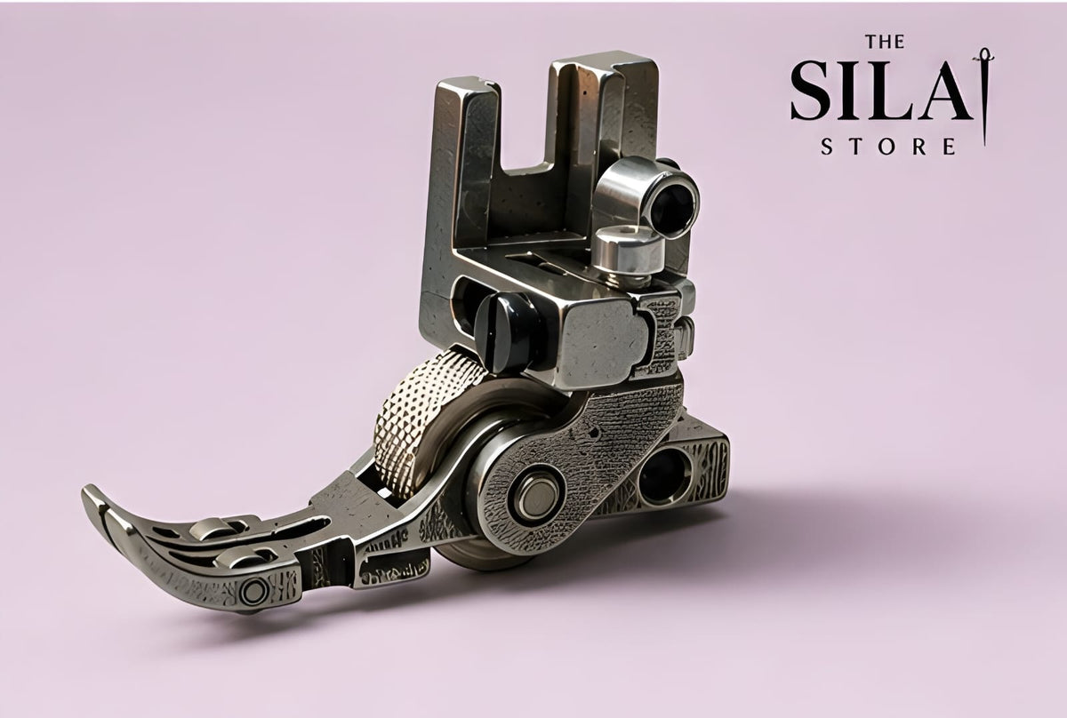 T3 Diamond Roller Pressure Foot | 3-in-1 Adjustable Roller Presser Foot for Industrial Sewing Machine