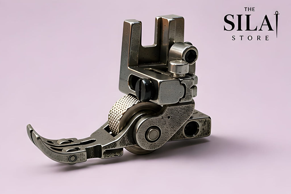 T3 Diamond Roller Pressure Foot | 3-in-1 Adjustable Roller Presser Foot for Industrial Sewing Machine