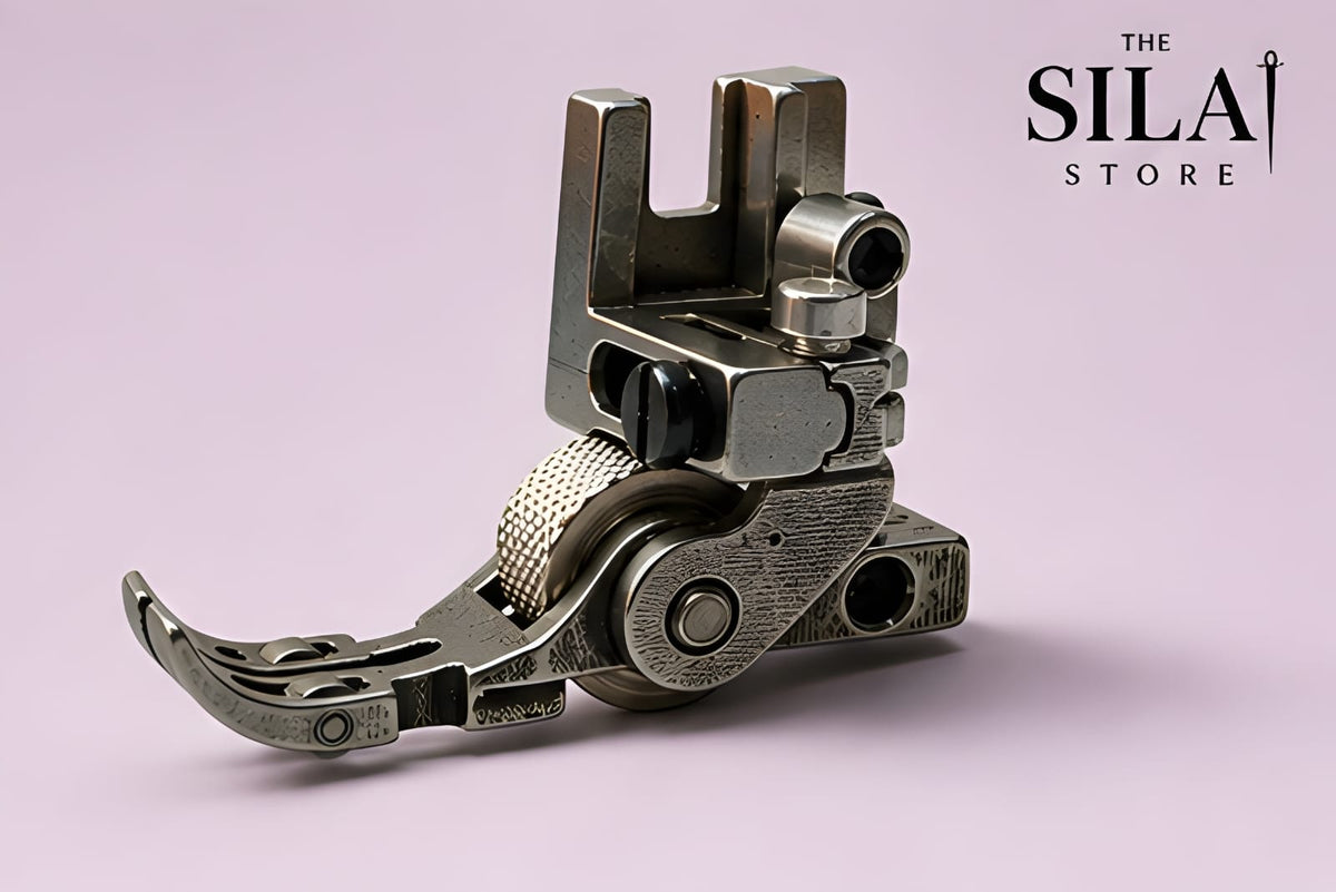 T3 Diamond Roller Pressure Foot | 3-in-1 Adjustable Roller Presser Foot for Industrial Sewing Machine