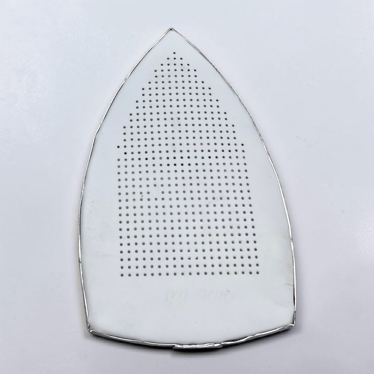 ES 300L Iron Shoe 0.8mm Aluminium Virgin | Industrial Steam Iron Shoe Plate | Heavy Duty Pressing Spare Part