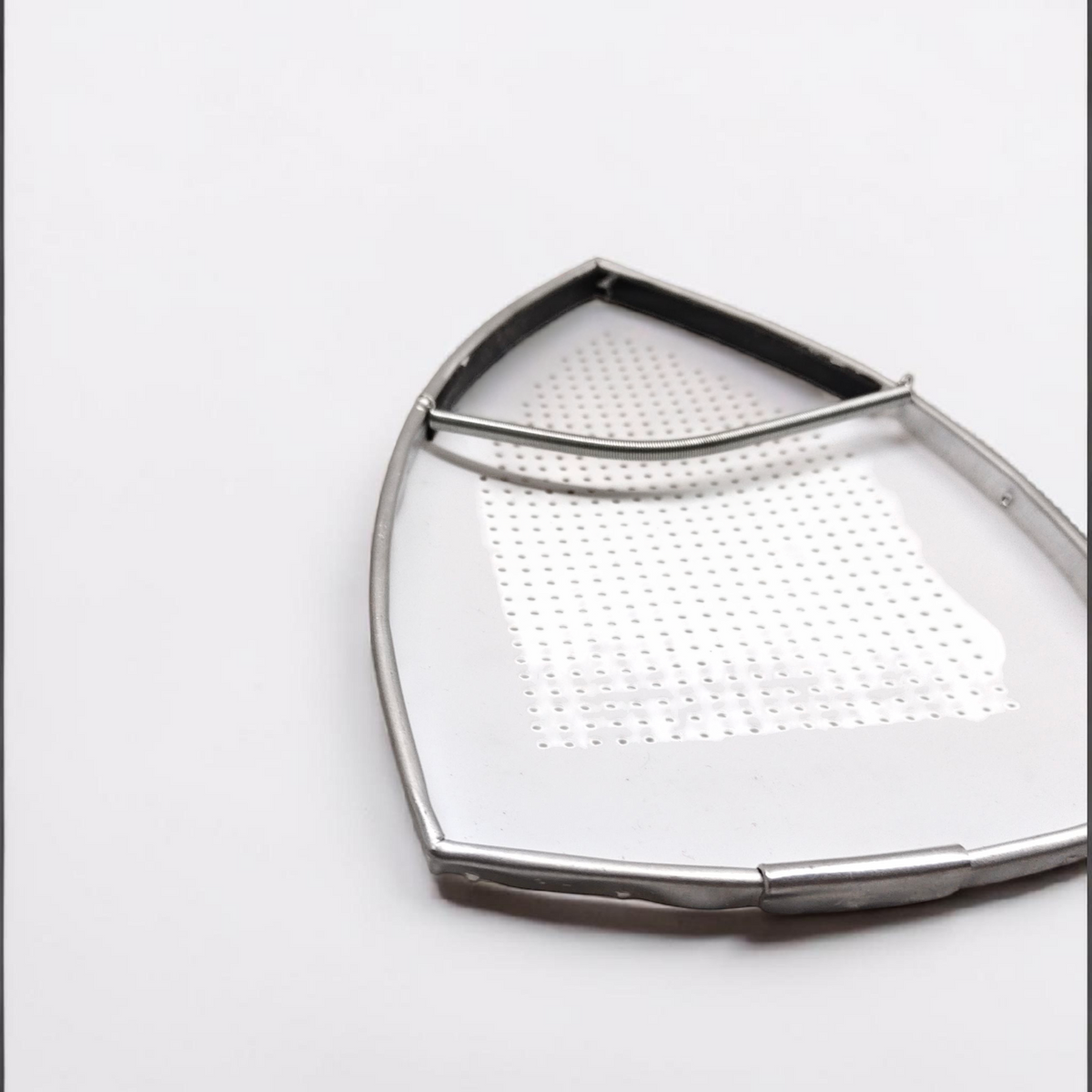 ES 300L Iron Shoe 0.8mm Aluminium Virgin | Industrial Steam Iron Shoe Plate | Heavy Duty Pressing Spare Part