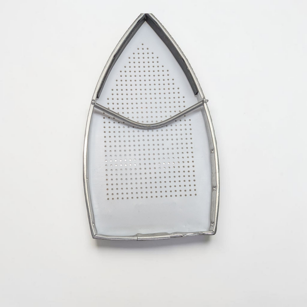 ES 300L Iron Shoe 0.8mm Aluminium Virgin | Industrial Steam Iron Shoe Plate | Heavy Duty Pressing Spare Part