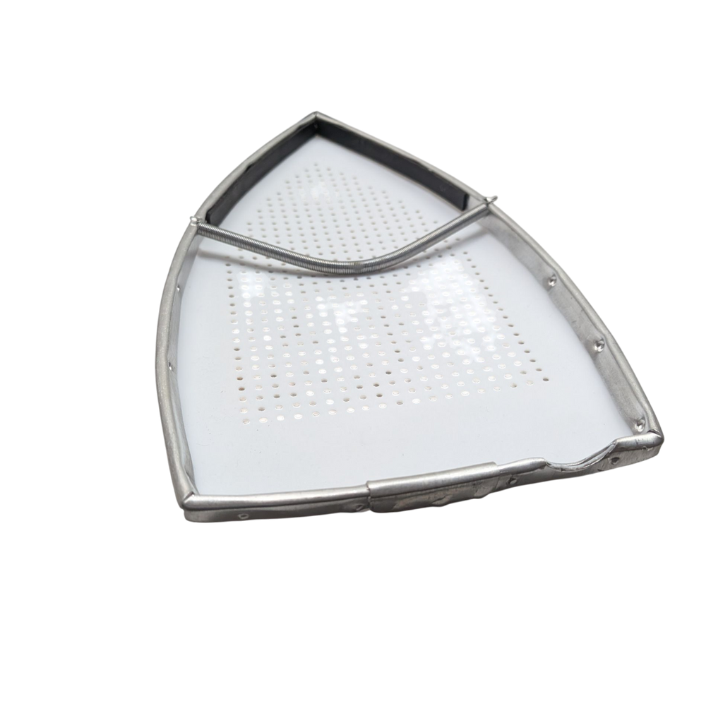 STB 200 Iron Shoe 0.8mm Aluminium Virgin | Industrial Steam Iron Shoe Plate | Heavy Duty Pressing Spare Part