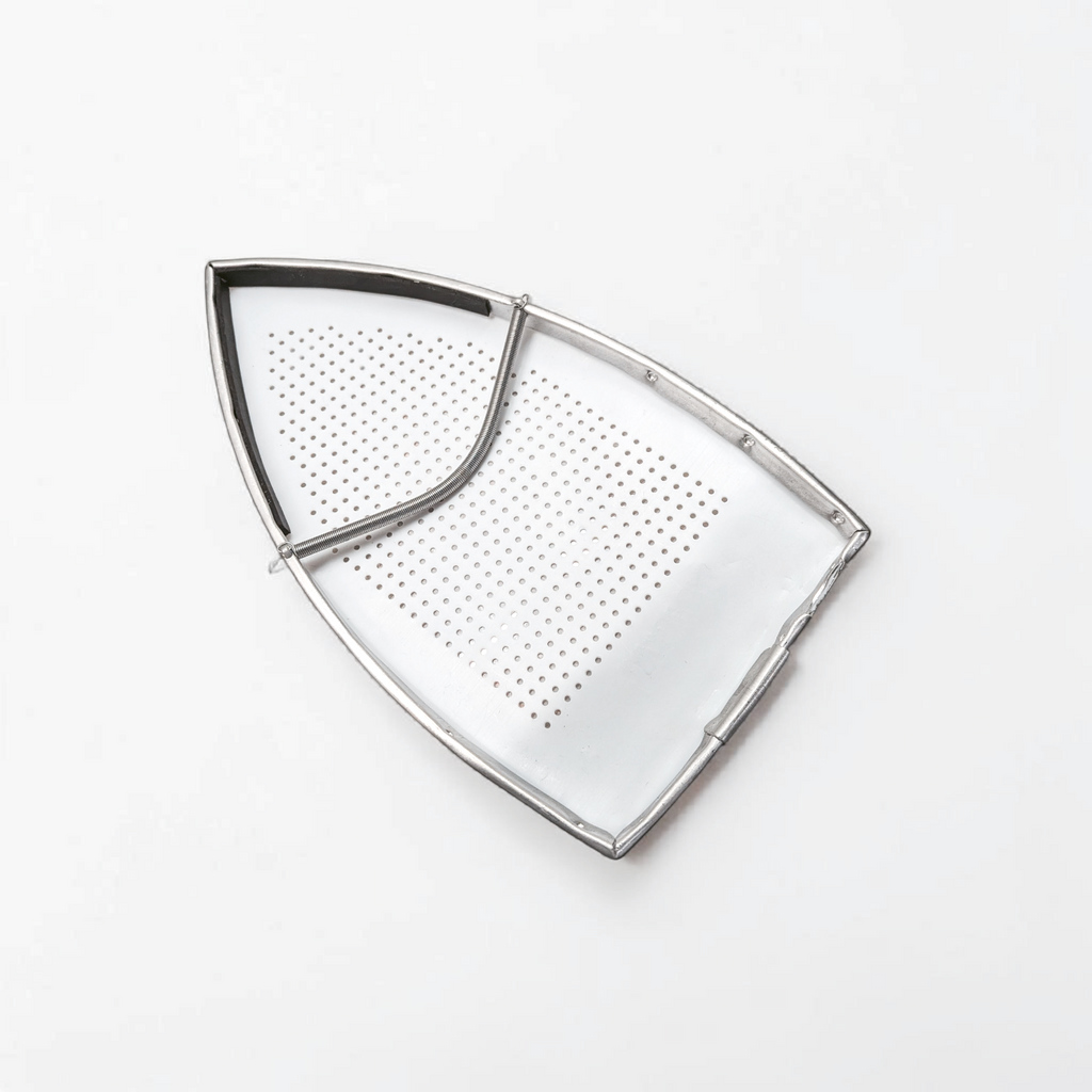 STB 200 Iron Shoe 0.8mm Aluminium Virgin | Industrial Steam Iron Shoe Plate | Heavy Duty Pressing Spare Part