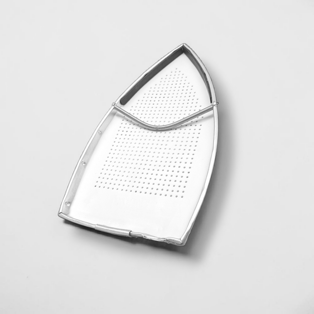 STB 200 Iron Shoe 0.8mm Aluminium Virgin | Industrial Steam Iron Shoe Plate | Heavy Duty Pressing Spare Part