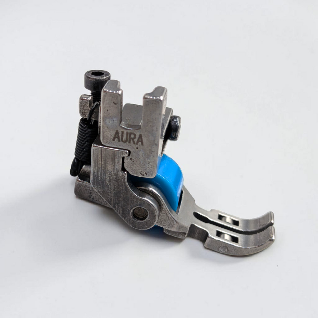 T3 roller pressure foot Blue silicon Roller