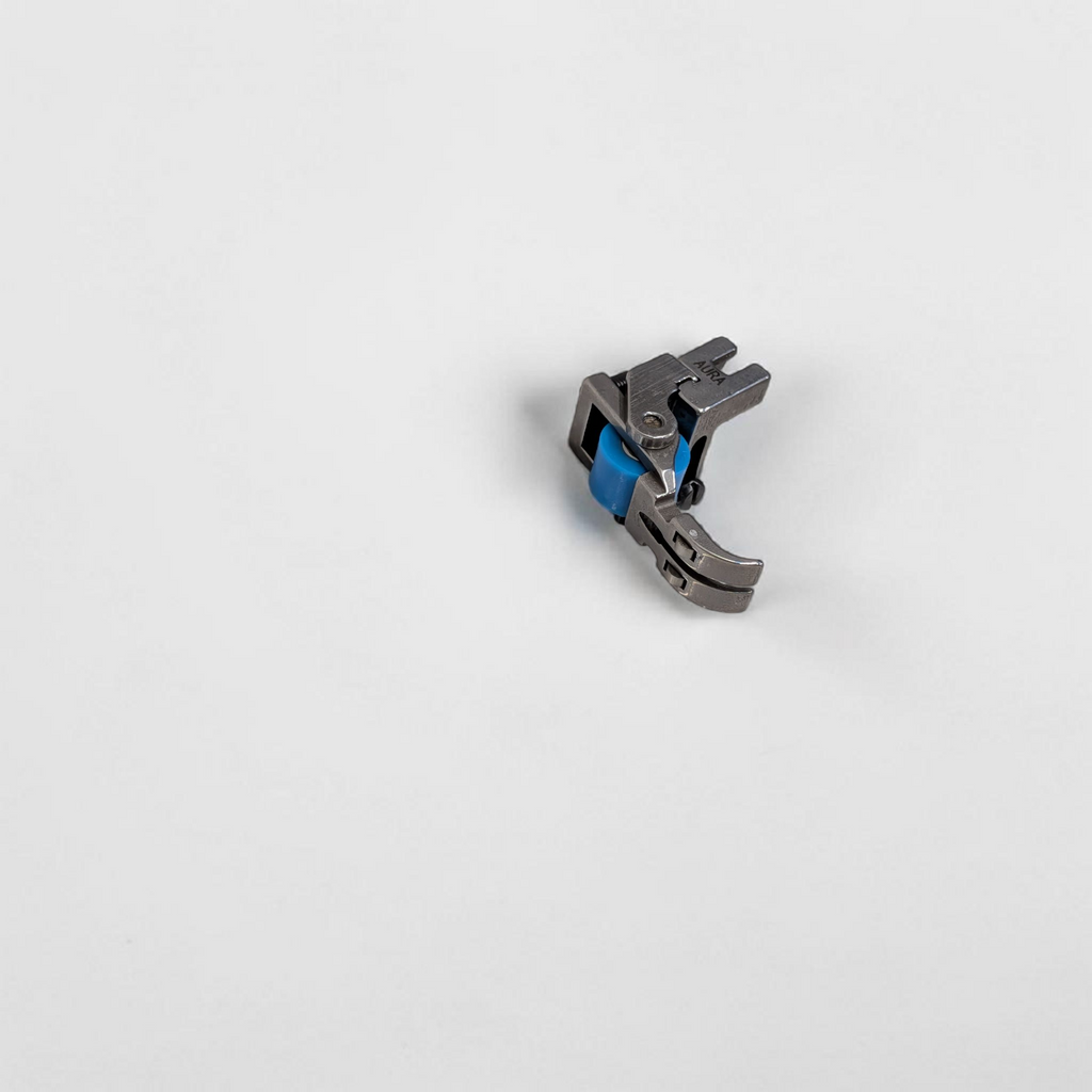 T3 roller pressure foot Blue silicon Roller