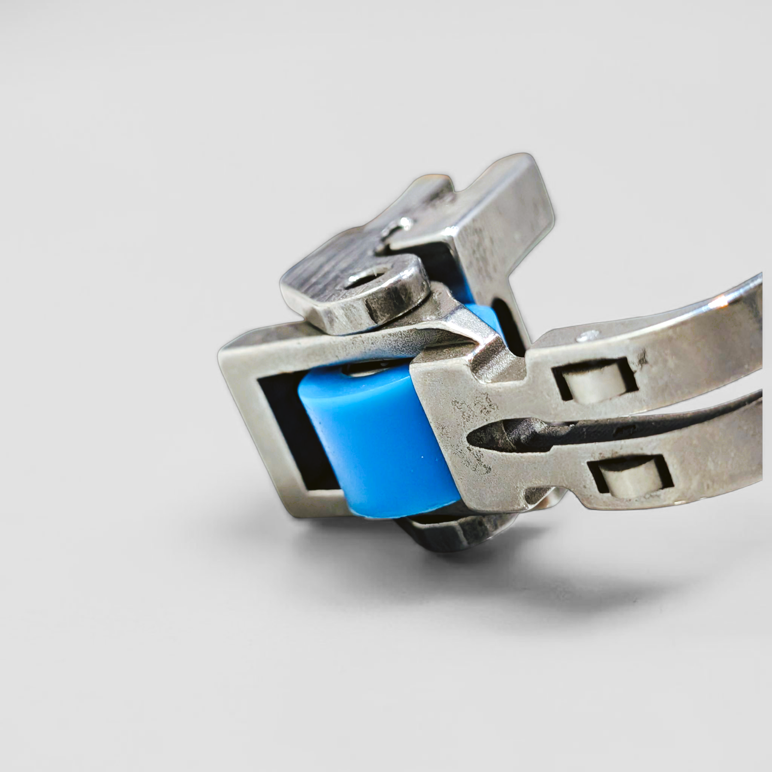 T3 roller pressure foot Blue silicon Roller