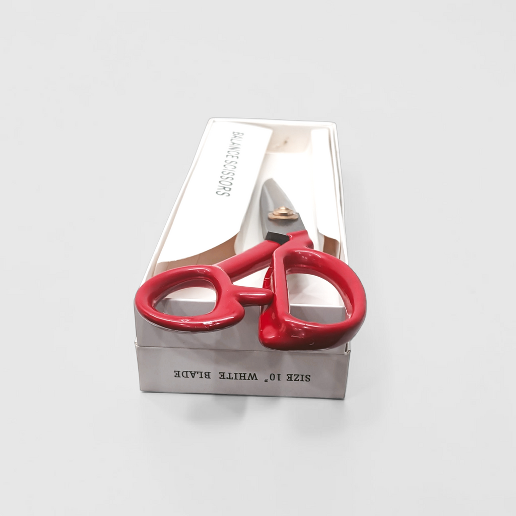 QUEED 10 Inch Professional Tailoring Scissors for Fabric Cutting