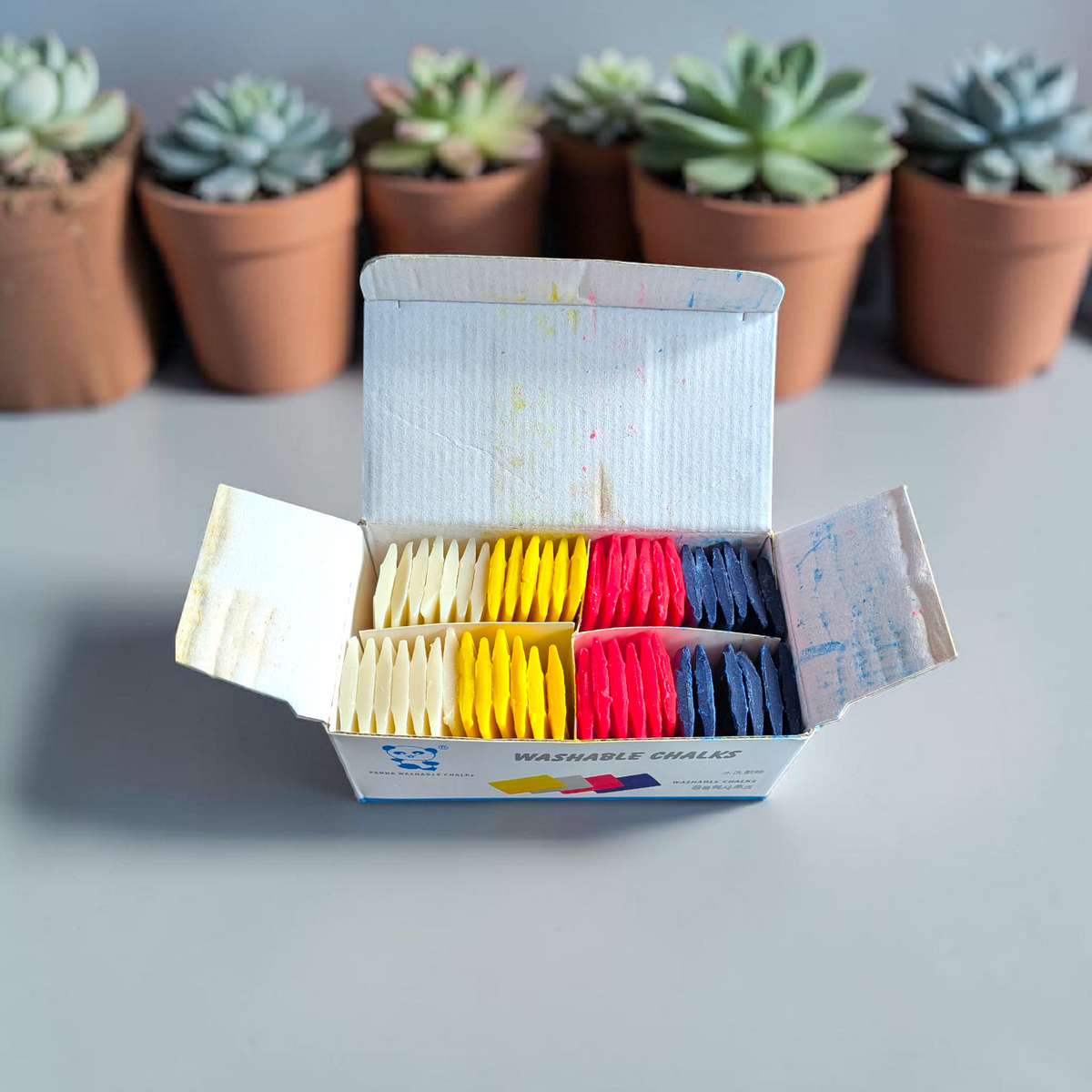 PANDA Washable Tailoring Chalk Pack of 50