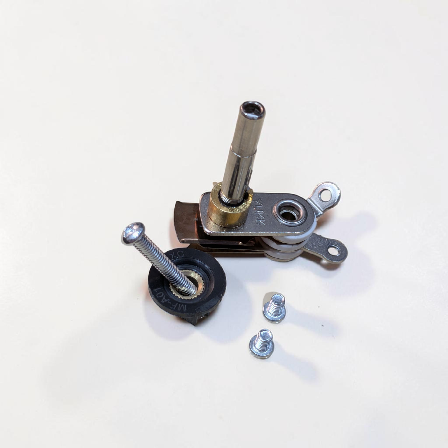 QUEED ST-97 IRON THERMOSTAT SLIVER STAR