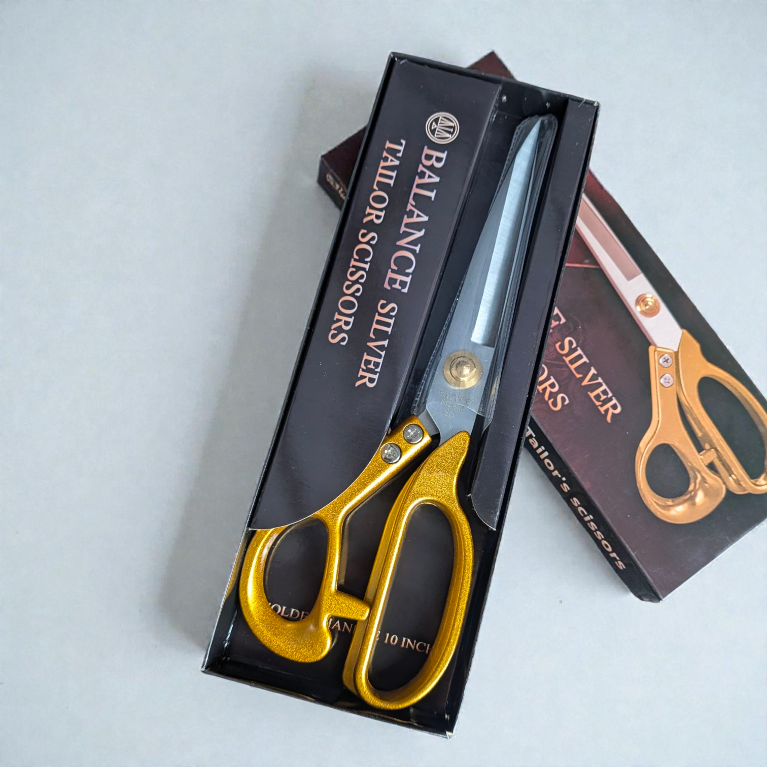 QUEED 10 INCH GOLDEN SCISSORS