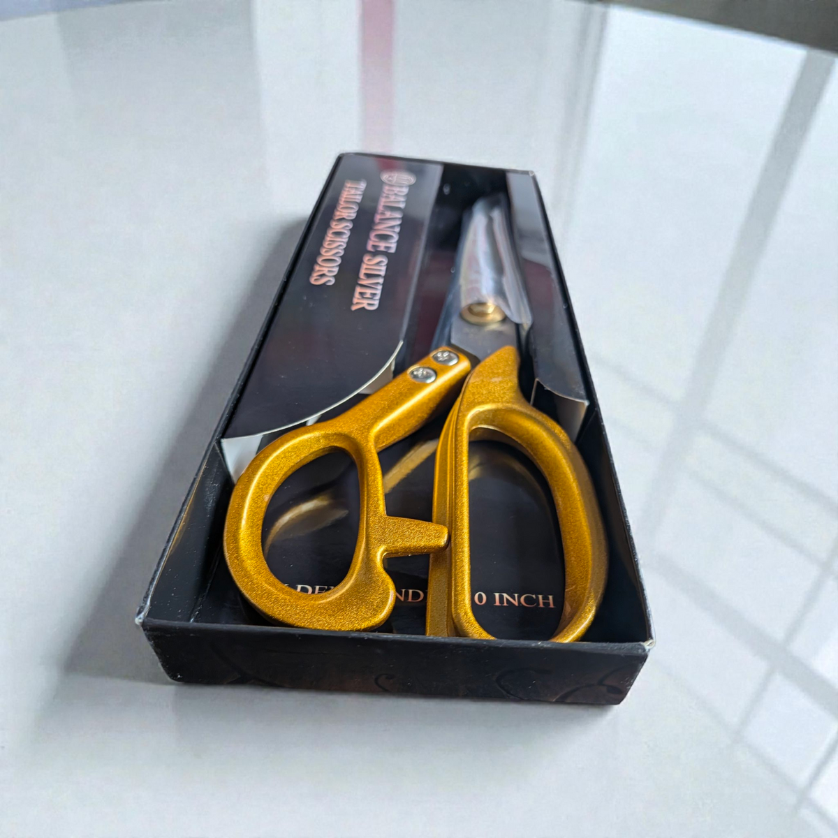 QUEED 10 INCH GOLDEN SCISSORS