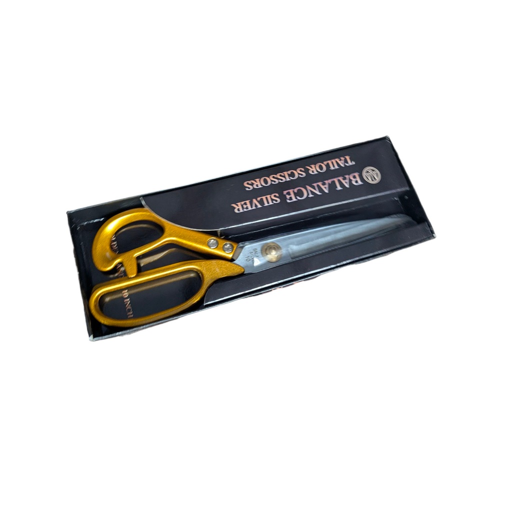 QUEED 10 INCH GOLDEN SCISSORS