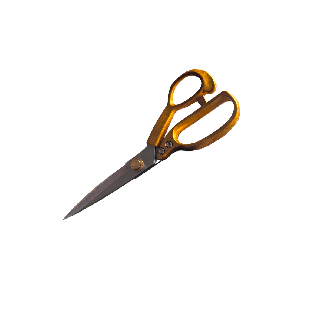 QUEED 10 INCH WHITE SHARP BLADE SCISSORS