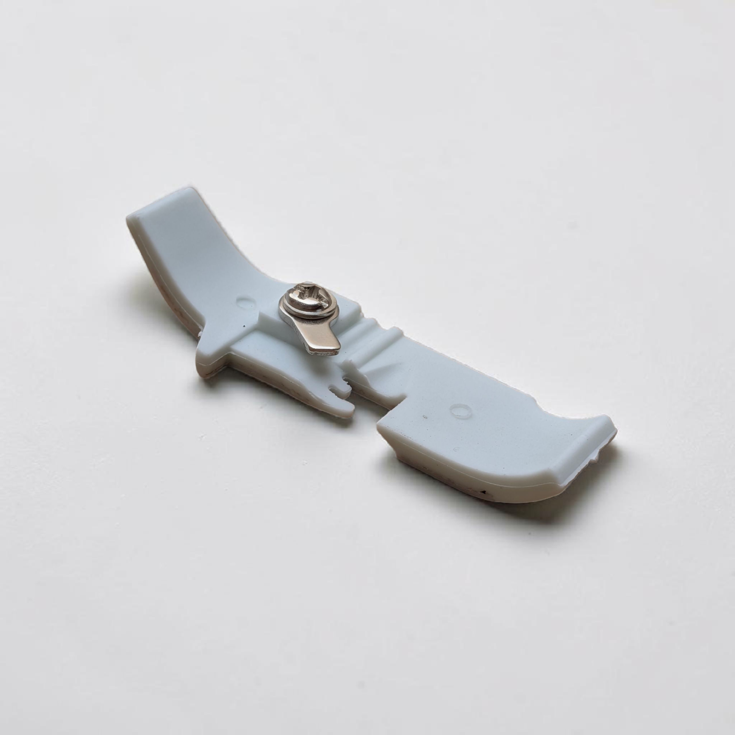 747 Teflon Presser Foot Base for  747 Overlock sewing machine siruba