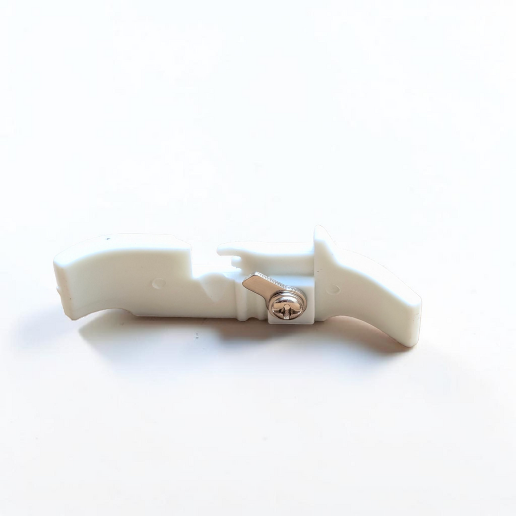 747 Teflon Presser Foot Base for  747 Overlock sewing machine siruba