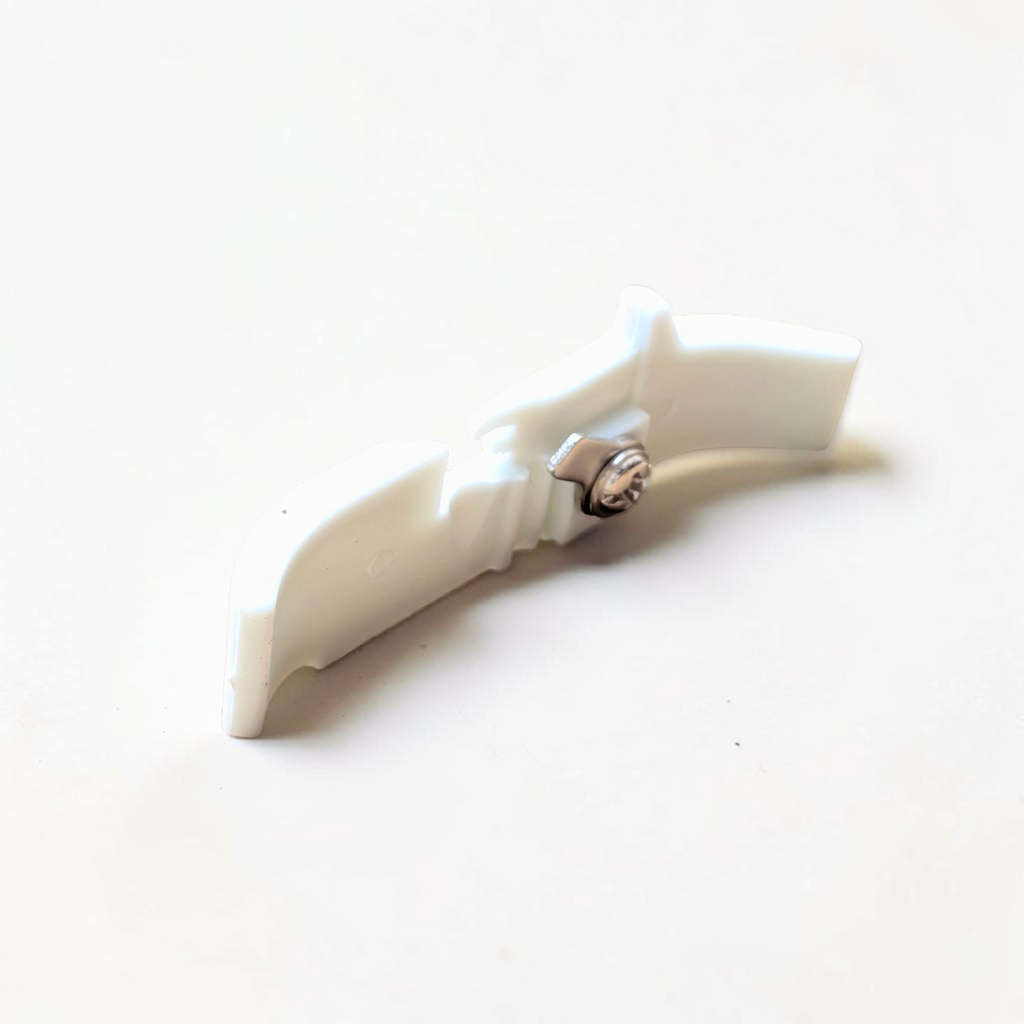 747 Teflon Presser Foot Base for  747 Overlock sewing machine siruba