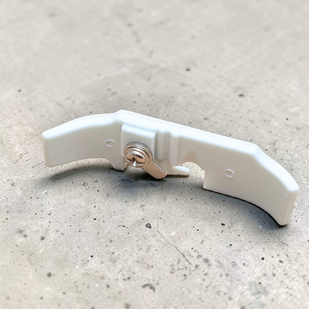 747 Teflon Presser Foot Base for  747 Overlock sewing machine siruba