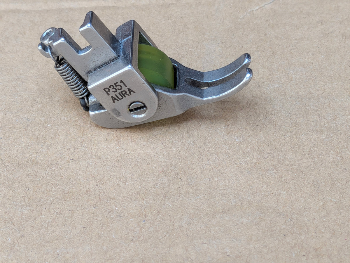 P351 Silicon Roller Presser Foot for Industrial Sewing Machine