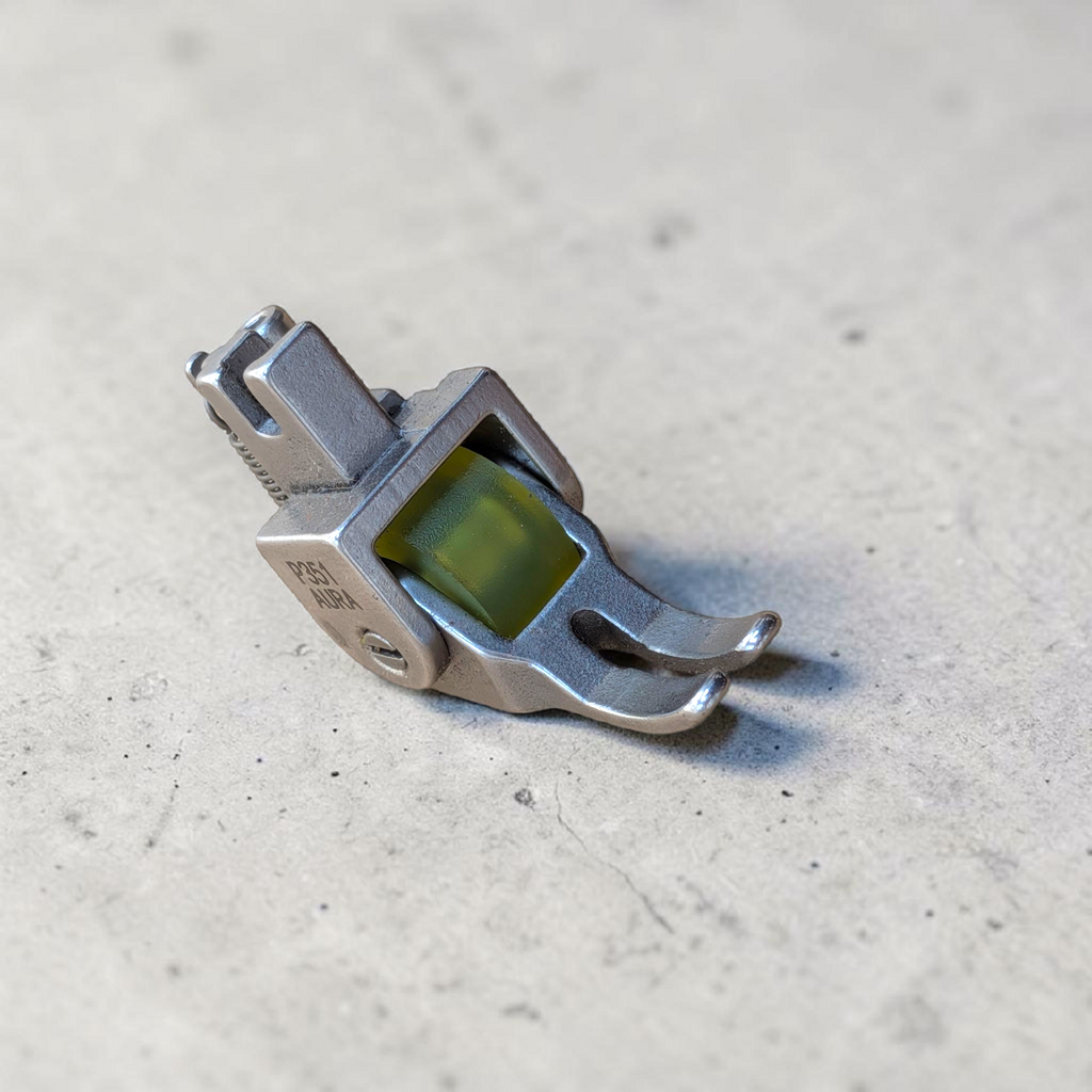p351 silicon roller pressure foot