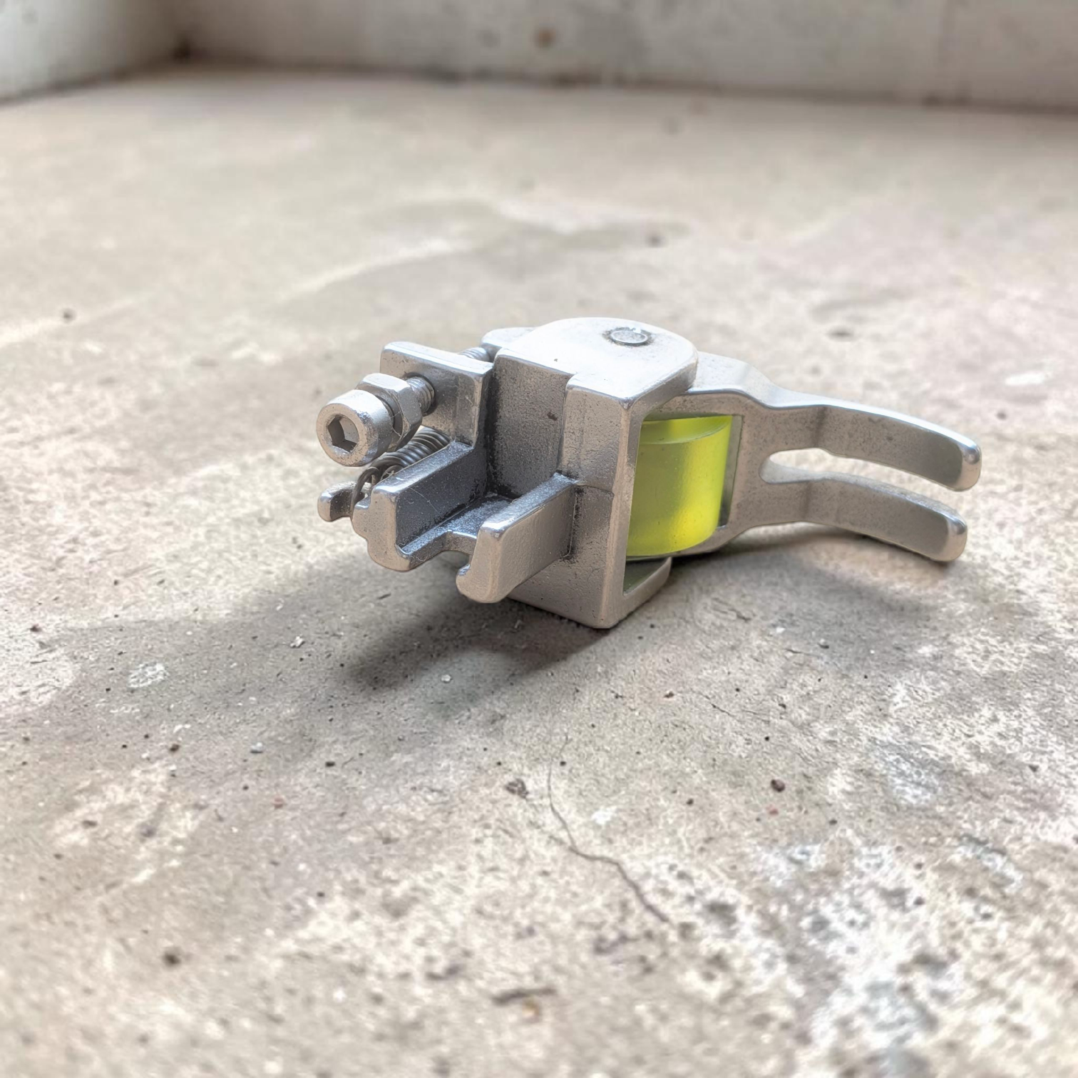p351 silicon roller pressure foot