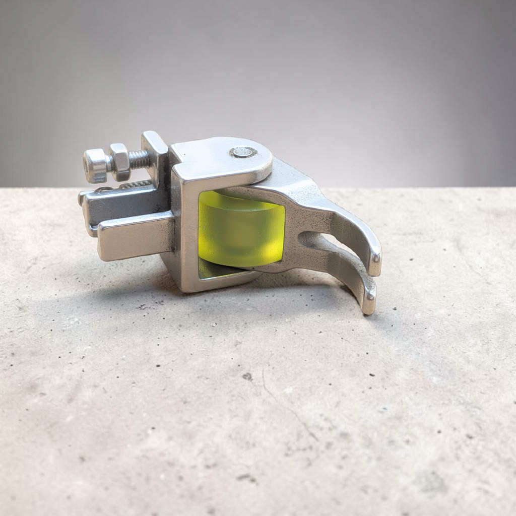 p351 silicon roller pressure foot