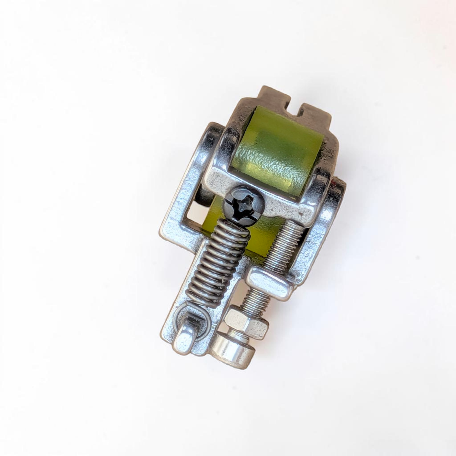 p351 silicon roller pressure foot