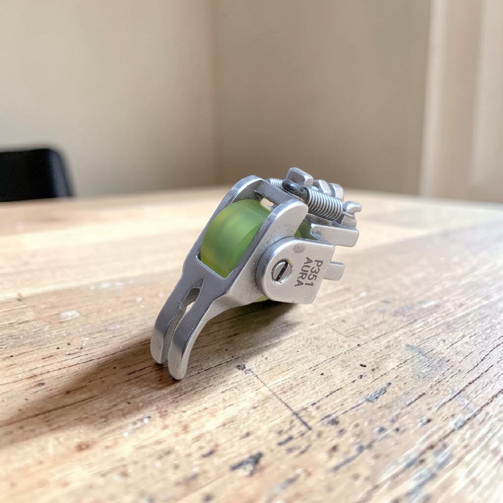 p351 silicon roller pressure foot