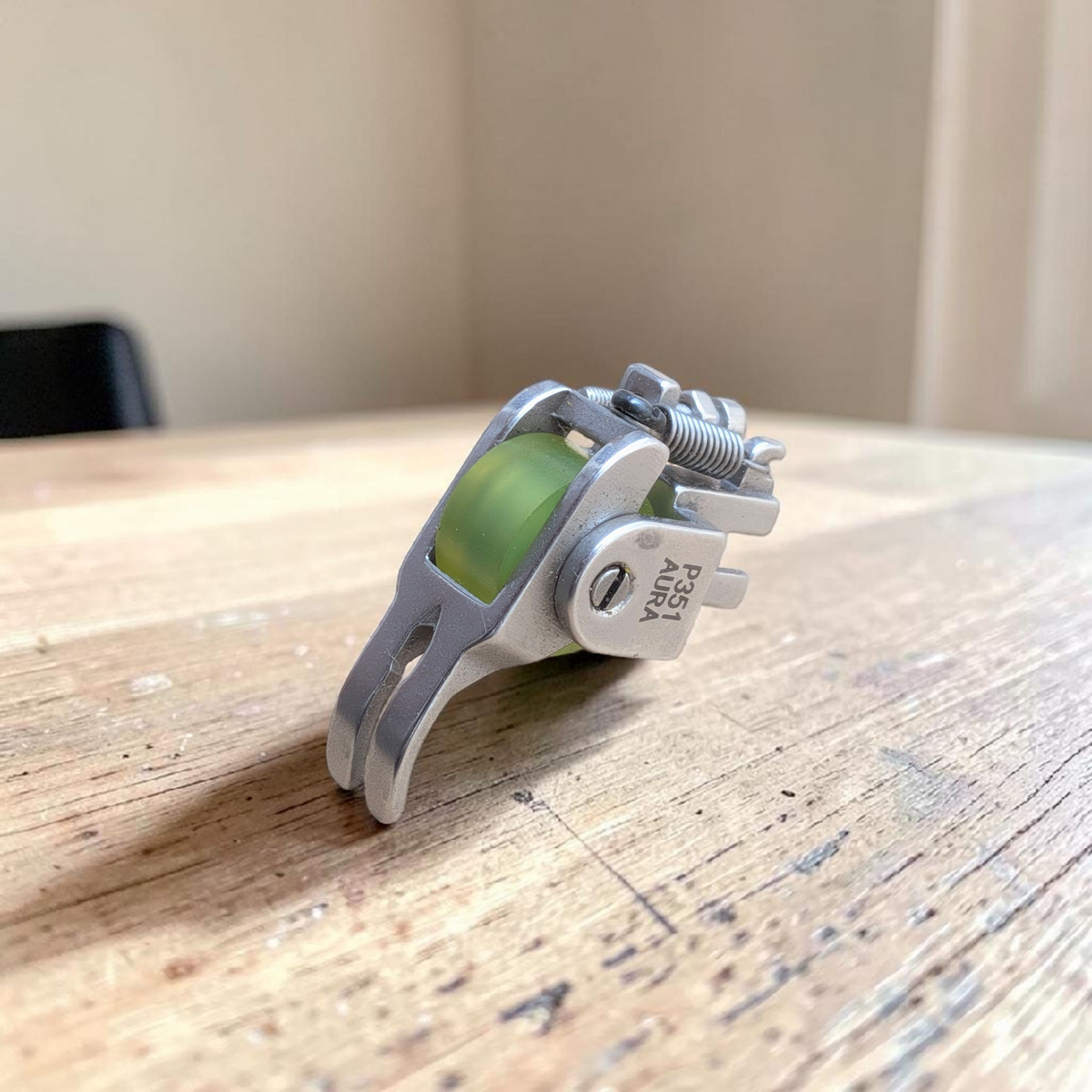 p351 silicon roller pressure foot