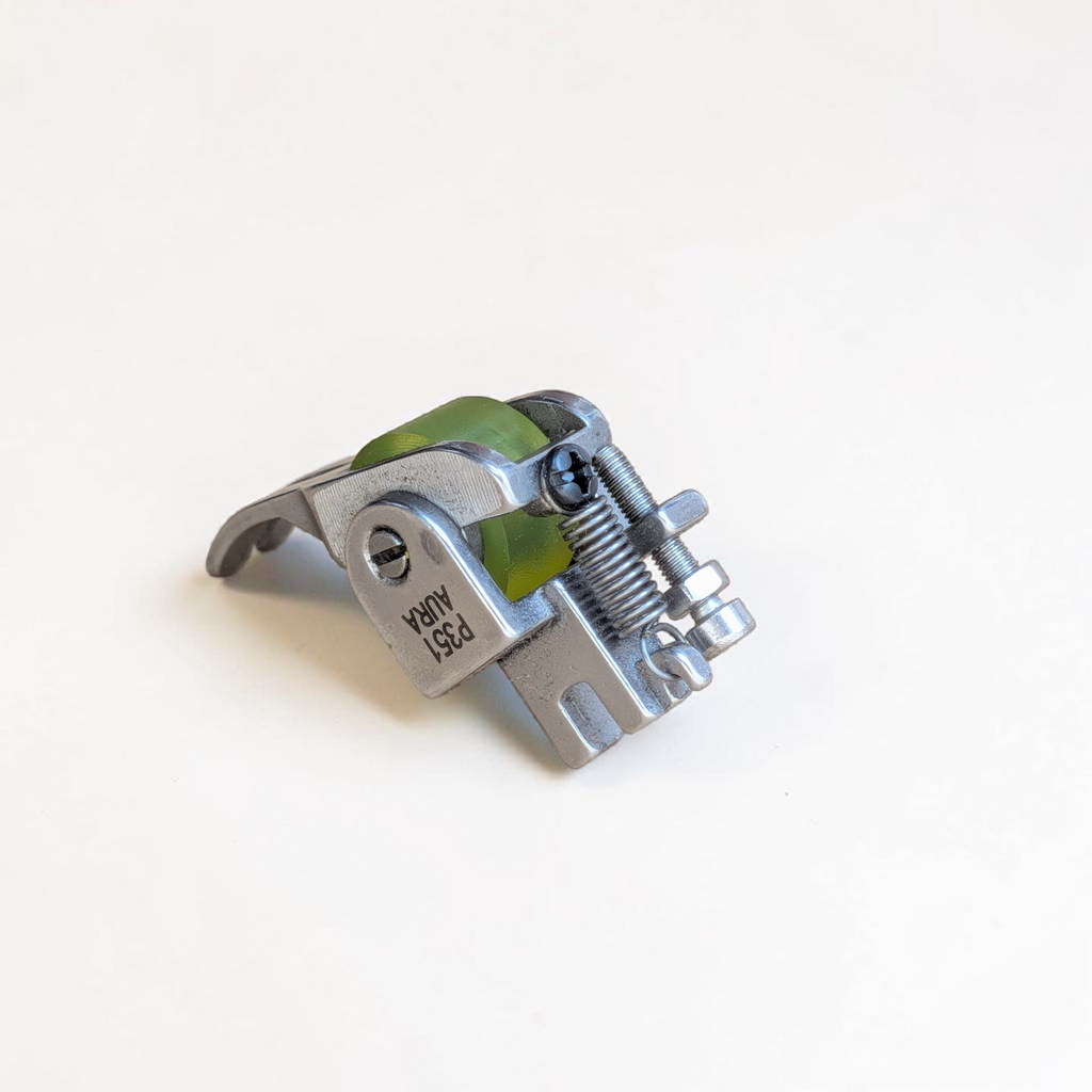 p351 silicon roller pressure foot