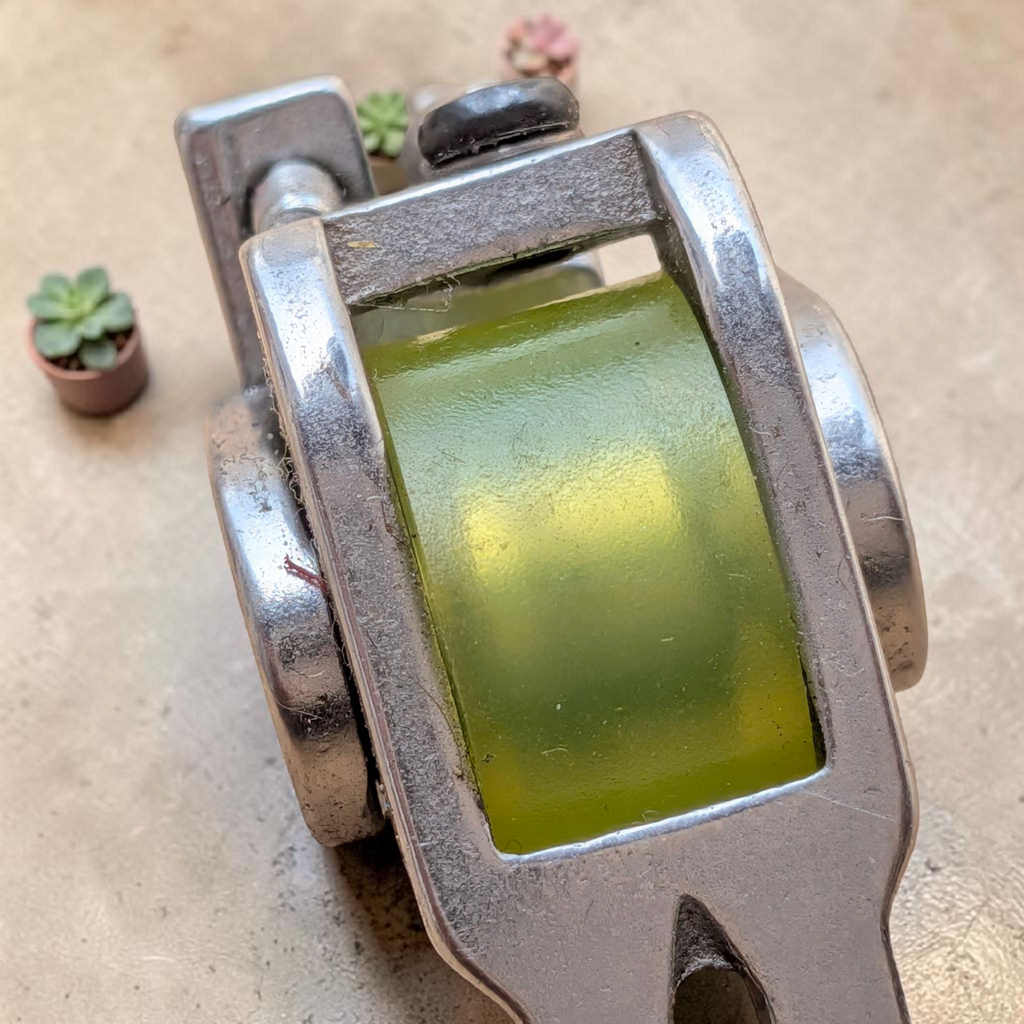 p351 silicon roller pressure foot