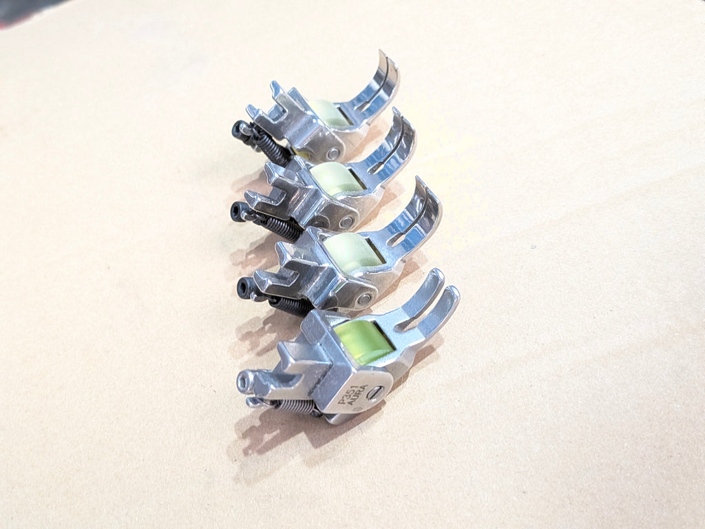 p351 silicon roller pressure foot