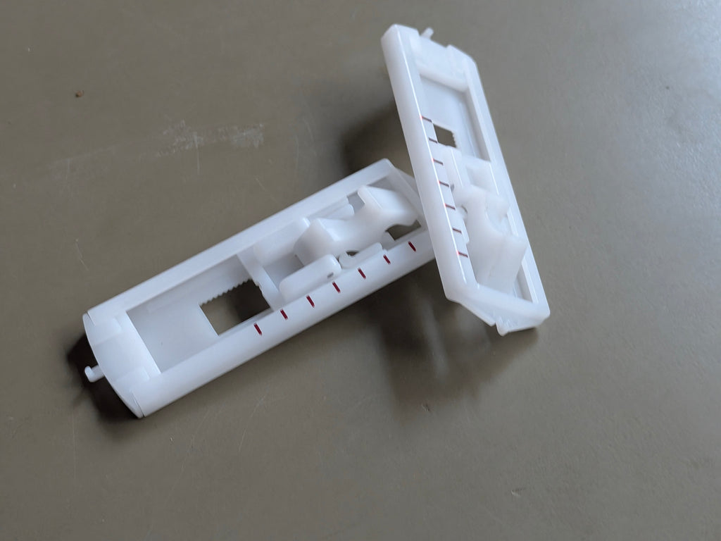 button hole 4 step pressure foot