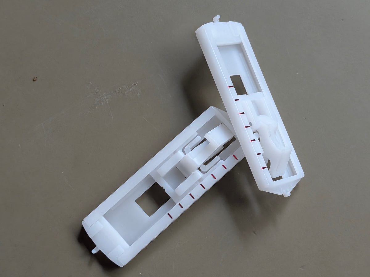 button hole 4 step pressure foot