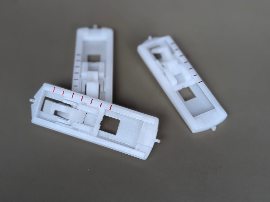 button hole 4 step pressure foot