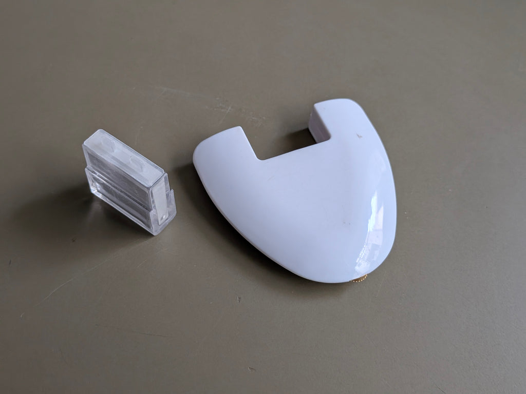 Triangular Chalk Wheel Fabric Marker white