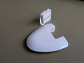 Triangular Chalk Wheel Fabric Marker white